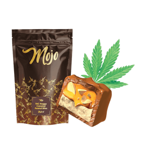 Mojo - Nuggy Caramel Peanut Bites - 200mg