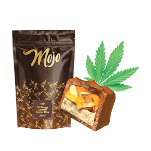 CHOICE - Mojo - Nuggy Caramel Peanut Bites - 200mg