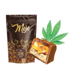 Choice - Mojo - Nuggy Caramel Peanut Bites - 200mg