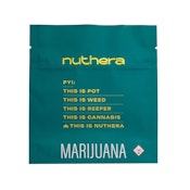 NUTHERA CANNABIS - GOLDMEMBER 3.5 GRAMS