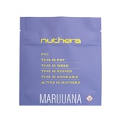 NUTHERA CANNABIS - NY MAYHEM 3.5 GRAMS