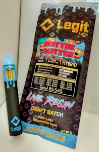 Legit Labs - AIO - Nutter Butter - Live Resin