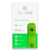 Nuvata - Body Balance Lime 9:1 - RTU - 1.0g