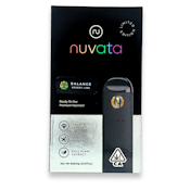 Nuvata - Live Resin - Balance - Desert Lime - RTU - .5g