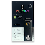 Nuvata - Live Resin - Balance - Og Kush - RTU - .5g