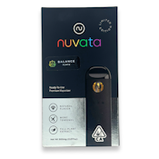 Nuvata - Live Resin - Balance - Runtz - RTU - .5g