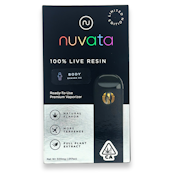 Nuvata - Live Resin - Body - Banana Og - RTU - .5g