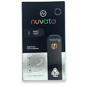 Nuvata - Live Resin - Body - Rainbow Belts - RTU - .5g