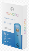 Nuvata Disposable - Body Dominant Blueberry - (THC:CBD 9:1) - .5g