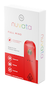 Full Mind-Strawberry | AIO | 0.5g | Nuvata