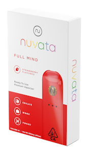 Nuvata - Full Mind-Strawberry | AIO | 0.5g | Nuvata
