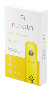 Nuvata - Mind Balance-Tropical | AIO | 0.5g | Nuvata