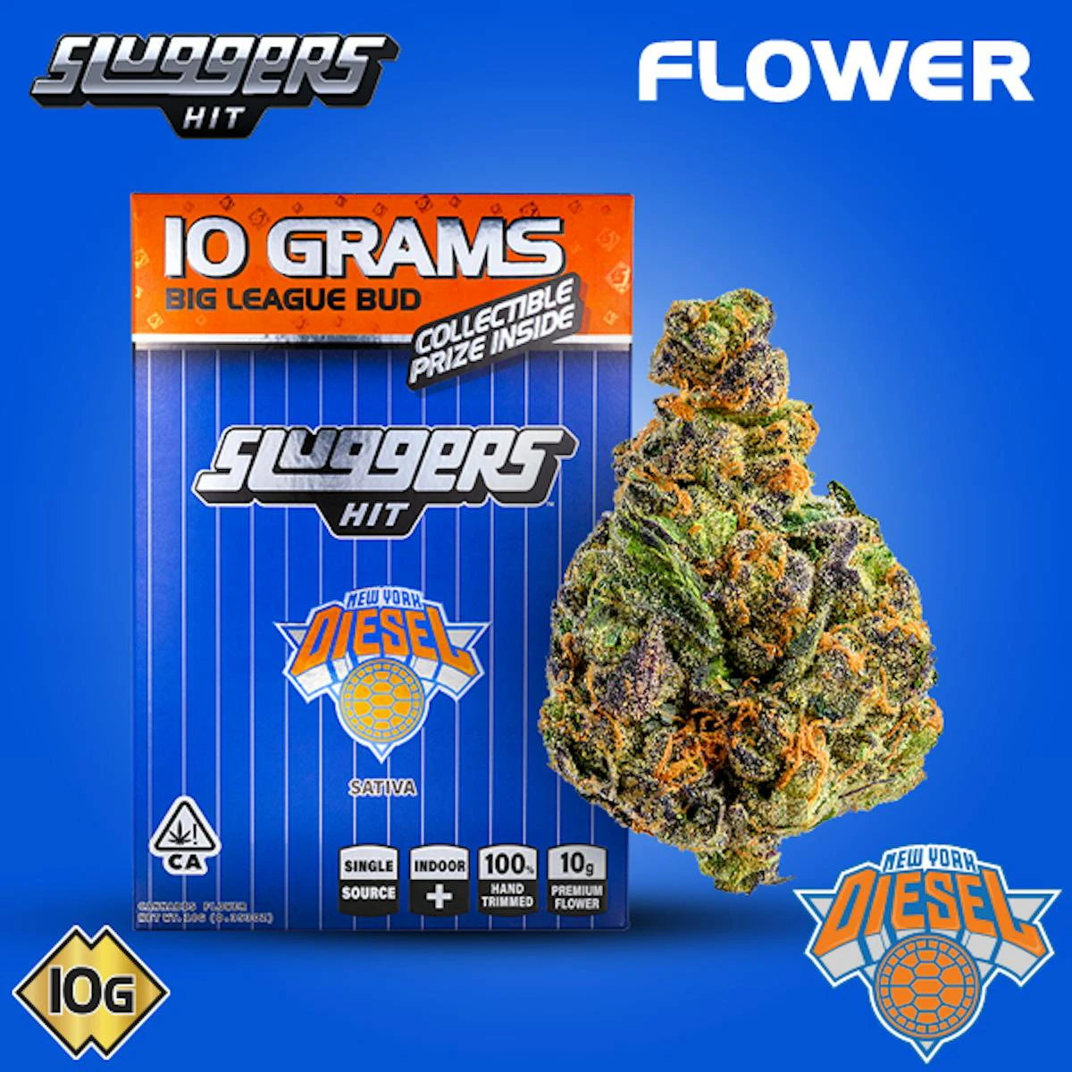 Sluggers - Sluggers - NYC Diesel (S) - Indoor - 10g Main Image