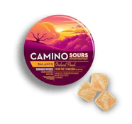 Orchard Peach 1:1 CBD:THC Gummy - 100mg