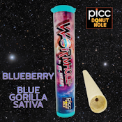 Blueberry Blue Gorilla | Picc O-Yeah! | Infused Preroll | 1g