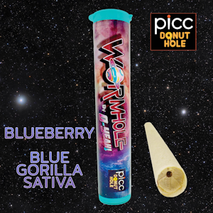 PICC - Blueberry Blue Gorilla | Picc O-Yeah! | Infused Preroll | 1g