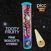 Tooty Fruity Pink Boscotti | Picc O-Yeah! | Infused Preroll | 1g