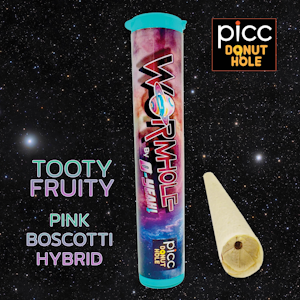 PICC - Tooty Fruity Pink Boscotti | Picc O-Yeah! | Infused Preroll | 1g