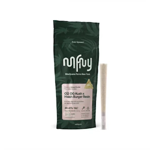 MFNY - MFNY: O2 OG Kush x Lemon Cane - Live Resin 1g Pre-Rolls