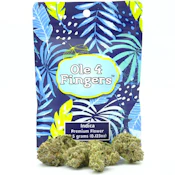 Members Only 3.5g Smalls Bag - Ole' 4 Fingers