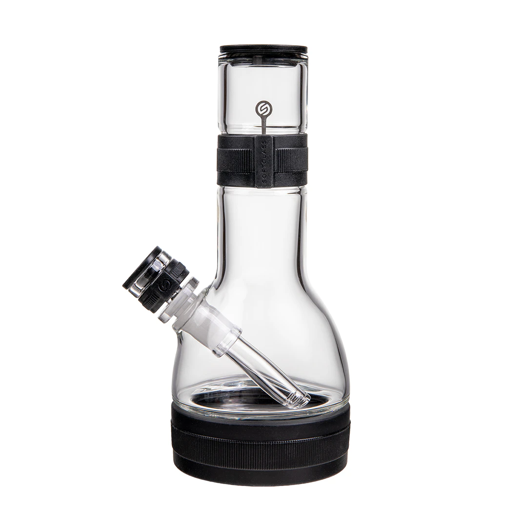 SOFTGLASS - CORE BONG - ONYX - SOFTGLASS Main Image