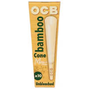 OCB Bamboo King Size Cones