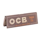 Accessory - OCB Virgin 1 1/4 Rolling Papers