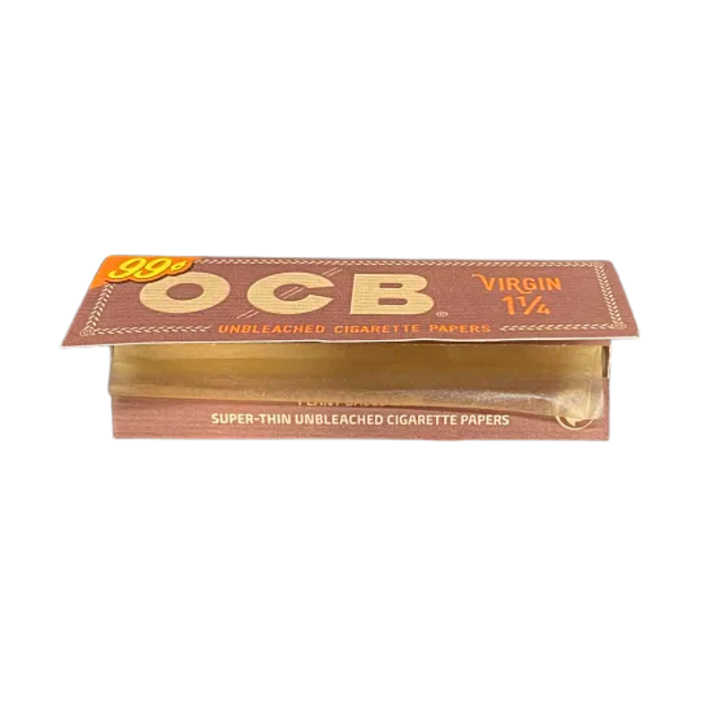 OCB Virgin Rolling Papers 1 1/4 picture