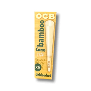 OCB - OCB BAMBOO 1 & 1/4in 6pk