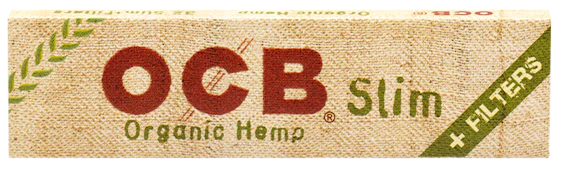OCB Organic Hemp - Slim Papers