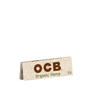 OCB - Organic Hemp 1 1/4" Rolling Papers