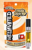 Hellavated Profilez Orange Cream Pop Cartridge 1g