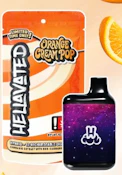 Hellavated Cloud Bar Orange Cream Pop 1g