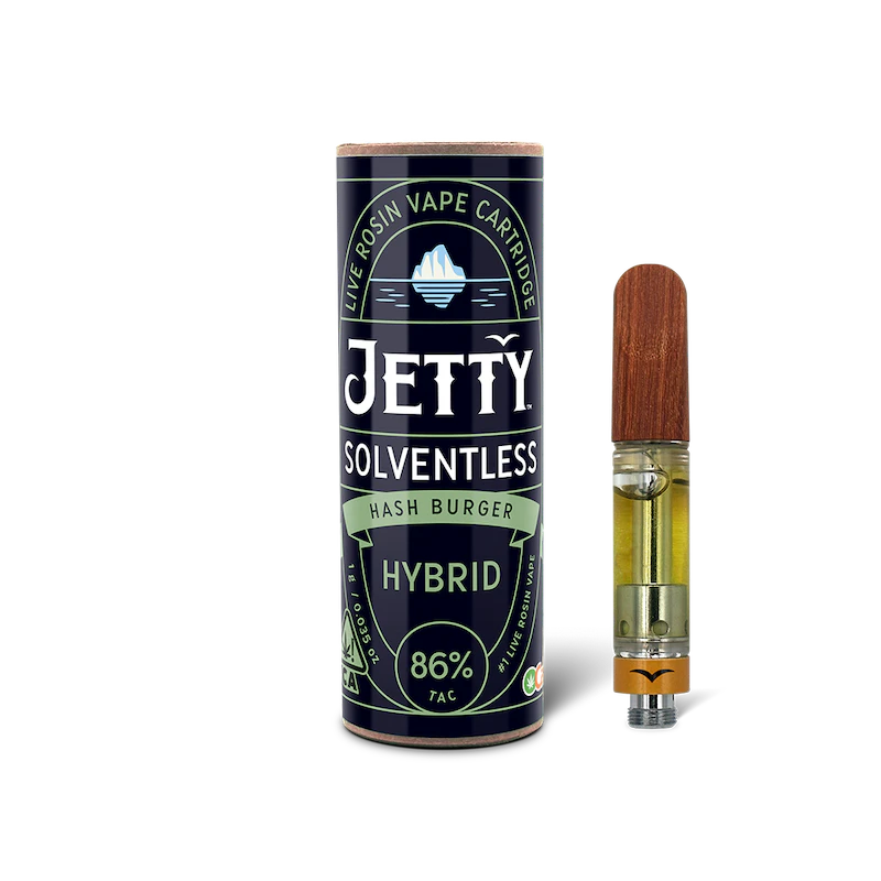 Jetty Extracts - Hash Burger (OCAL Solventless) - 1g (H) - Jetty Main Image