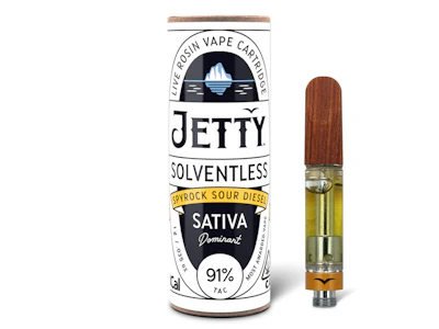 Jetty Extracts - Spyrock Sour Diesel - (Ocal Solventless)  - 1g (S) - Jetty Extracts