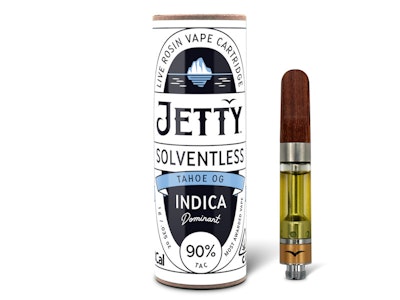 JETTY EXTRACTS - Tahoe OG - (Ocal Solventless) - 1g (I) - Jetty