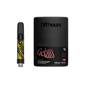 OFF HOURS - Gelato cart | 1g