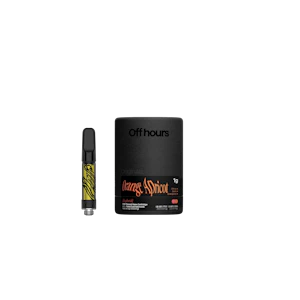 OFF HOURS - Orange Apricot cart | 1g