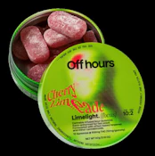 LIME LIGHT CHERRY LIMEADE GUMMIES - OFF HOURS - 100mg