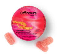 EUPHORIC WATERMELON LEMONADE GUMMIES - OFF HOURS - 100mg