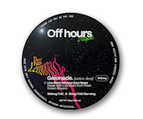 BANJERINE (SOUR TANGERINE SUNRISE) - OFF HOURS LIVE RESIN GUMMY ROPE - 100mg