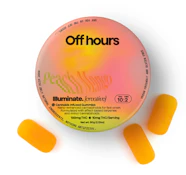 ILLUMINATE PEACH MANGO GUMMIES - OFF HOURS - 100mg