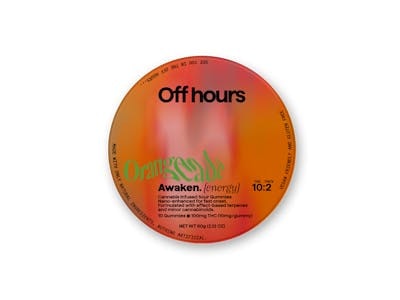 OFF HOURS - OFF HOURS | ORANGEADE AWAKEN "ENERGY" | 100MG
