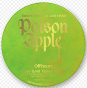 POISON APPLE PANDALORIAN - LIVE ROSIN GUMMIES - OFF HOURS - 100mg