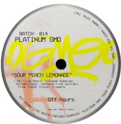 PLATINUM GMO  SOUR PEACH LEMONADE - OFF HOURS ROSIN GUMMIES - 100ml