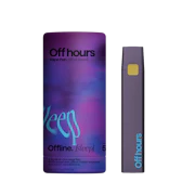Off Hours | Offline (Sleep) | All-in-One Vape Pen | 0.5g