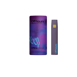 Off Hours - Sleep Offline | Vape | 0.5g | Off Hours