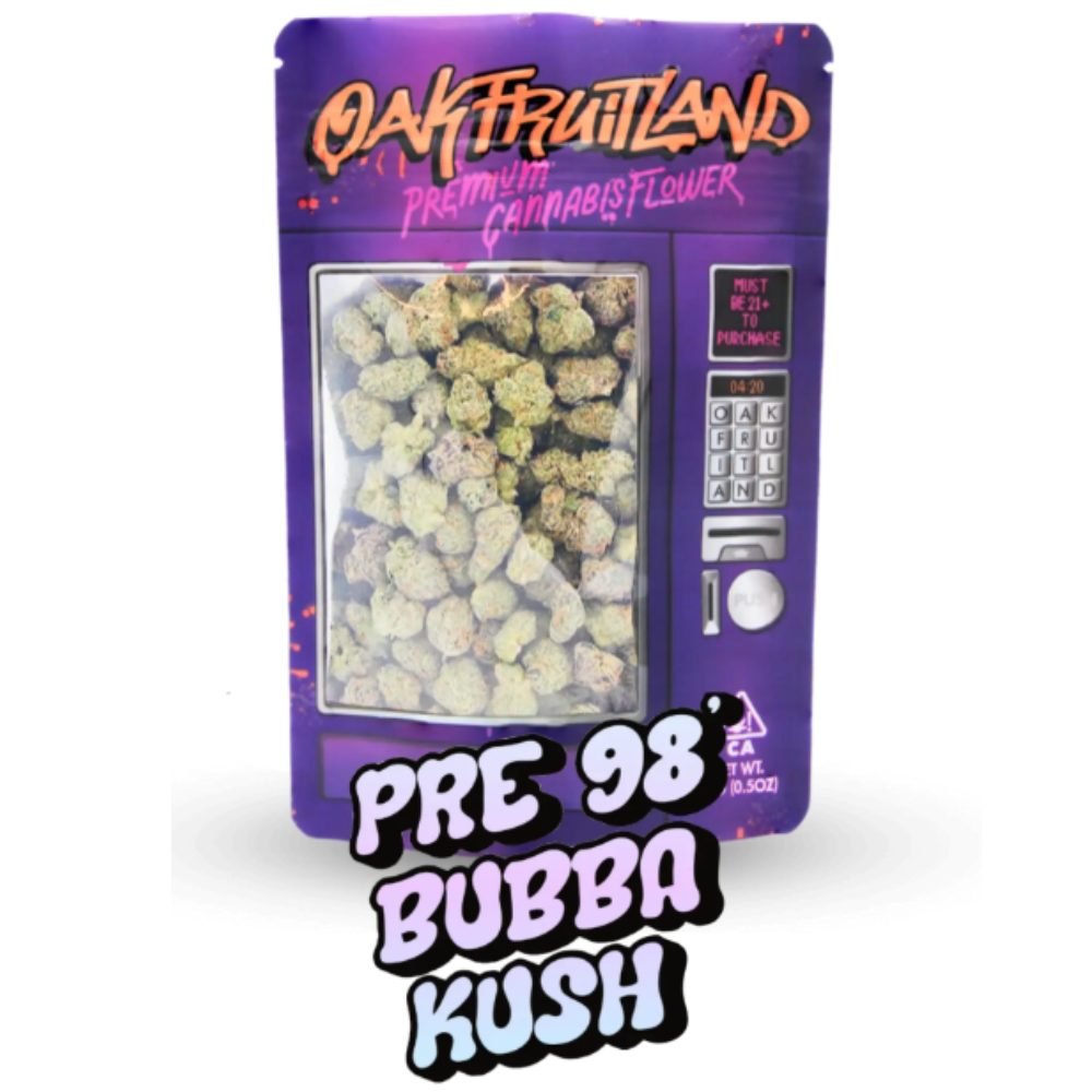 Oakfruitland (OFL) — Pre 98 Bubba Kush