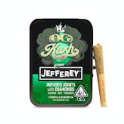 West Coast Cure OG Kush Jefferey Infused Joint 5 Pack 3.25g