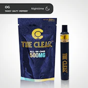 The Clear AIO | OG | 0.5g 